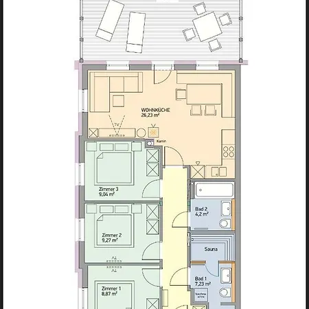Apartment Kitzbuheler Alpen Residenz Top2 Hollersbach Hollersbach im Pinzgau