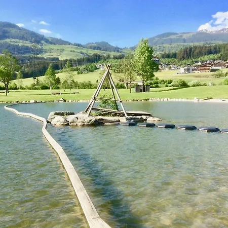 Kitzbuheler Alpen Residenz Top2 With Sauna Hollersbach *