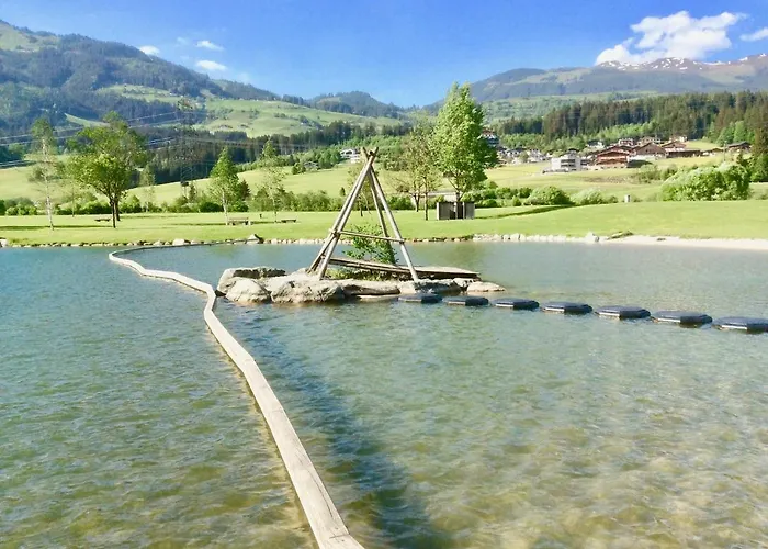 Kitzbuheler Alpen Residenz Top2 With Sauna Hollersbach *