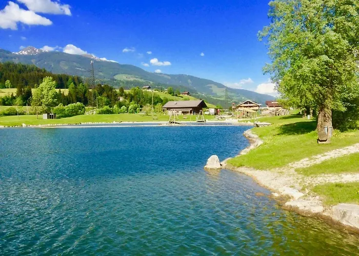 Kitzbuheler Alpen Residenz Top2 With Sauna Hollersbach *